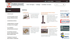 Desktop Screenshot of fonderiainnocenti.com