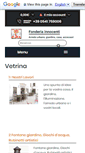 Mobile Screenshot of fonderiainnocenti.com